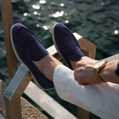 Herren Loafer – Bequeme Slip-on Schuhe mit leichter Sohle