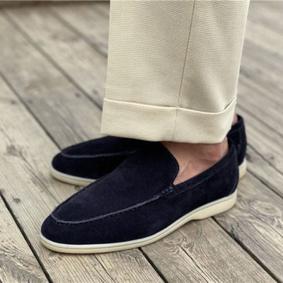 Herren Loafer – Bequeme Slip-on Schuhe mit leichter Sohle